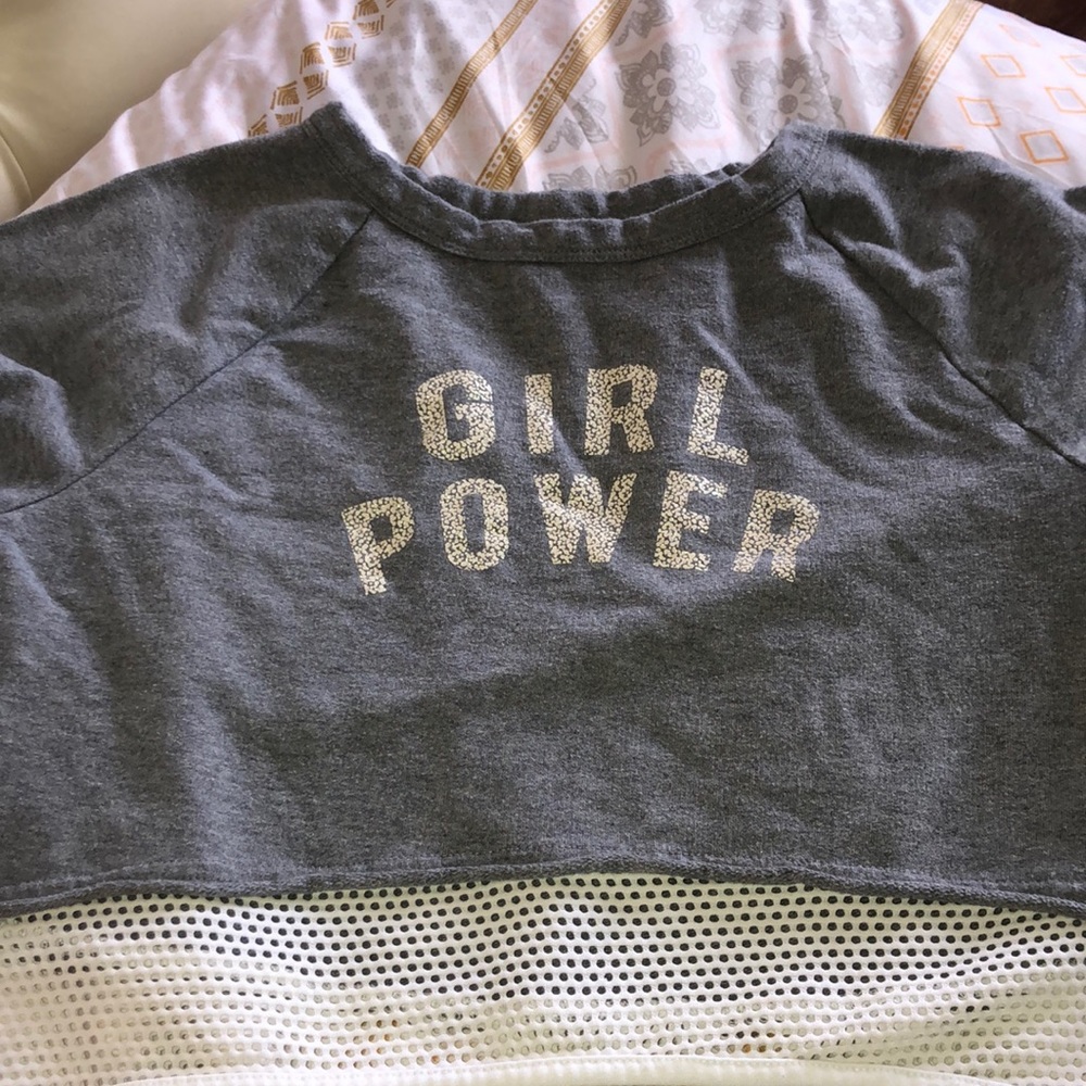 Girl power shirt